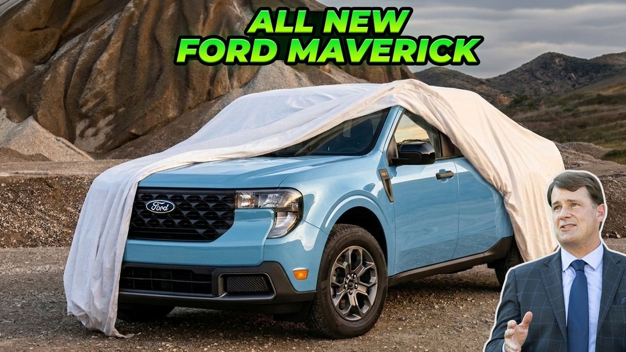 Срочные новости: новый Ford Maverick 2027 заставляет конкурентов ПАНИКОВАТЬ!