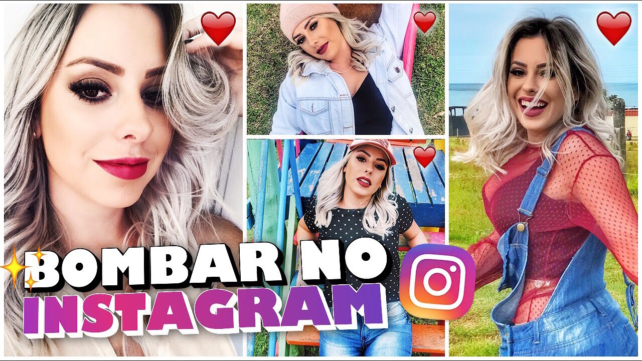 TRUQUES PARA BOMBAR NO INSTAGRAM | Amanda Domenico