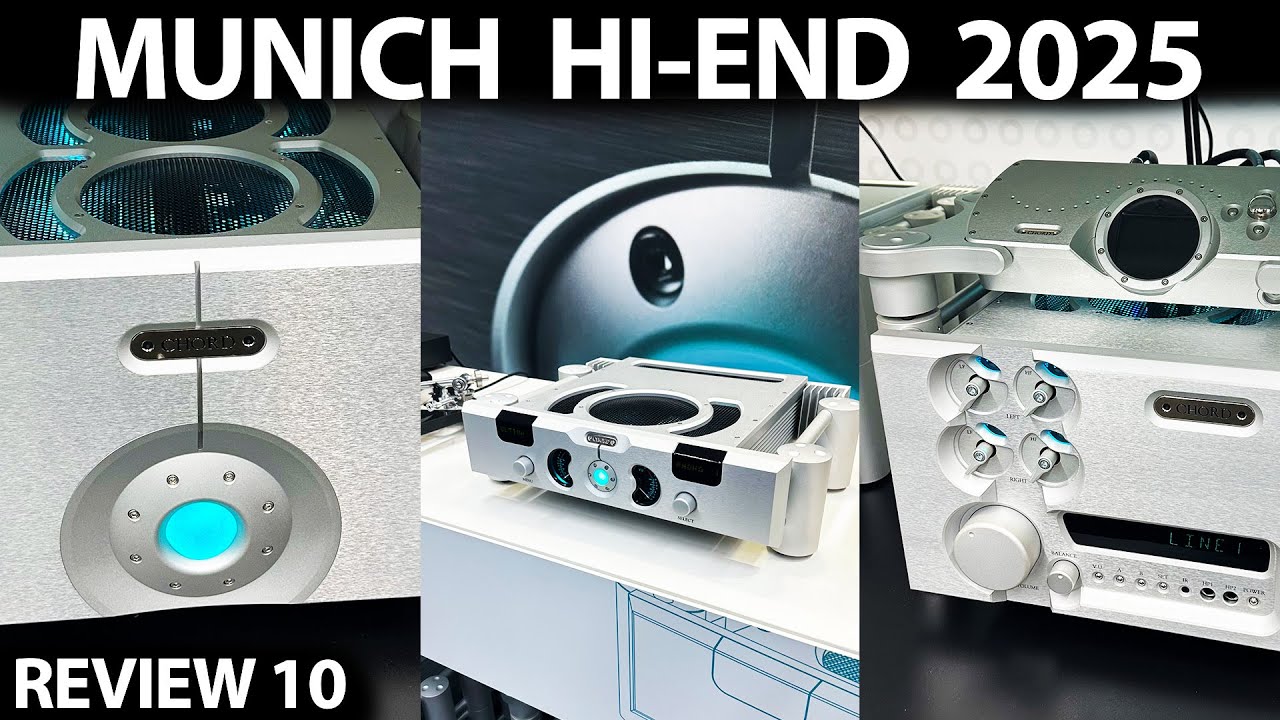 Munich HiEnd 2025 ❤️ Audiophile Home Music HiFi Stereo Sound System ⚙️ HighEnd Setup Review 10