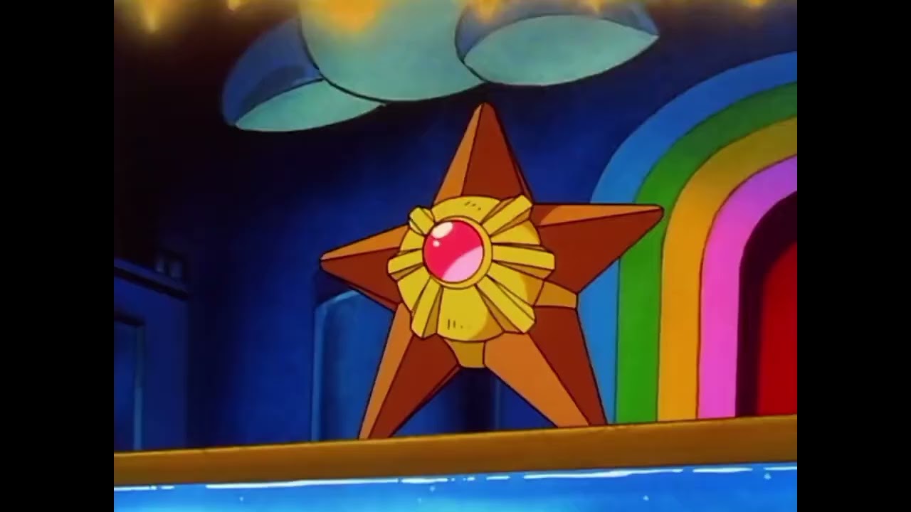 Staryu VS Butterfree #pokemon #fyp