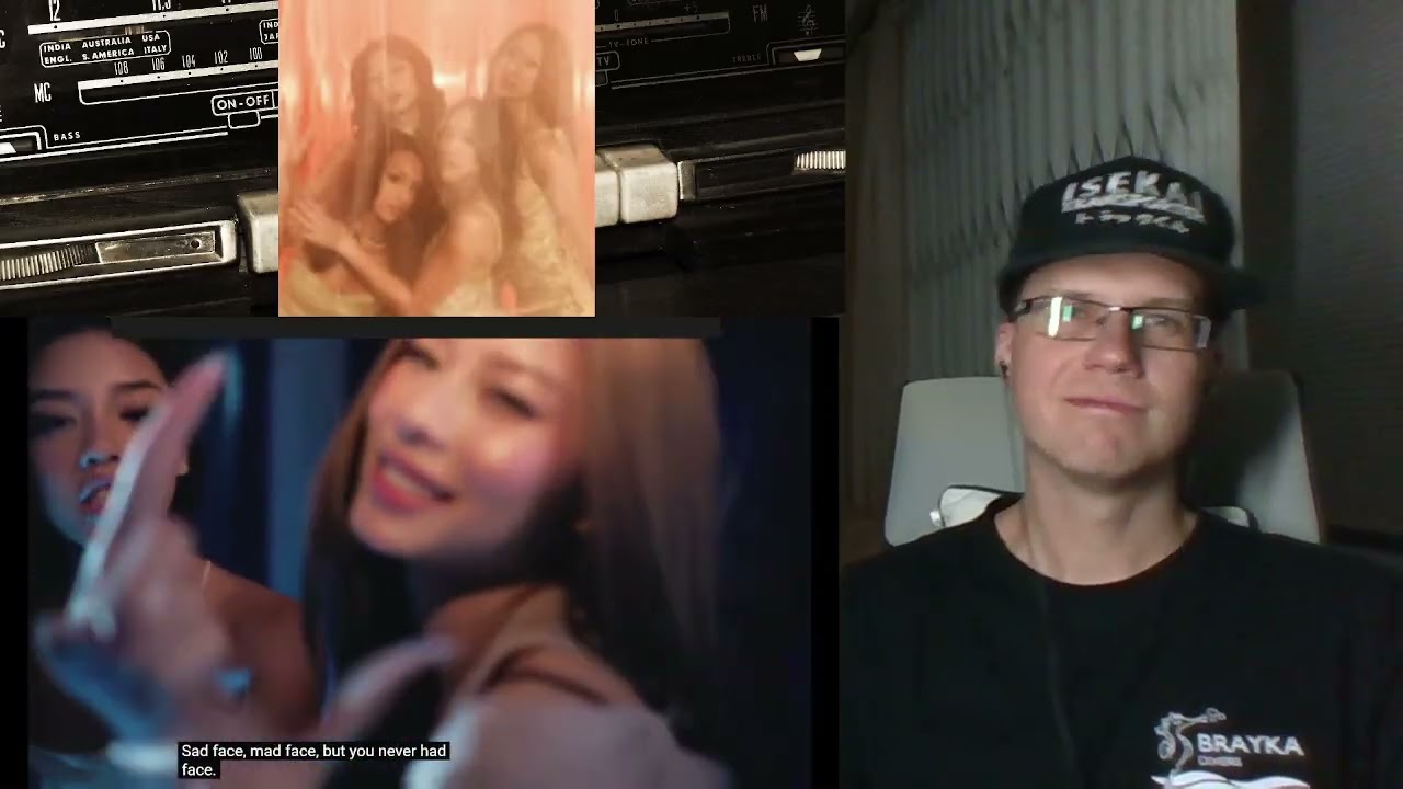 Reaction - no na - sad face :( [Official Music Video]