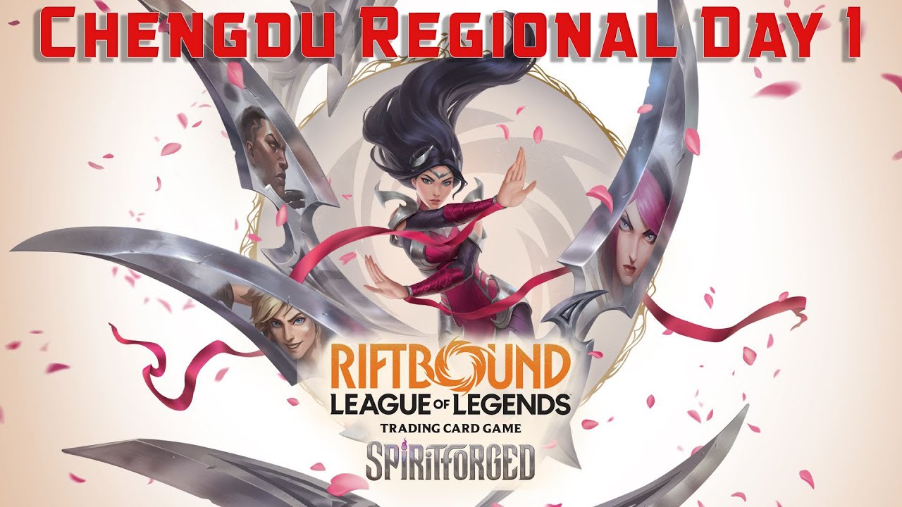 Riftbound Chengdu Regional Day 1 Stream
