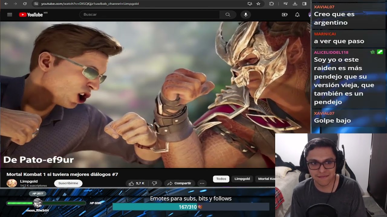 Video reaccion: Mortal Kombat 1 si tuviera mejores diálogos #7 de @TheLimpGold
