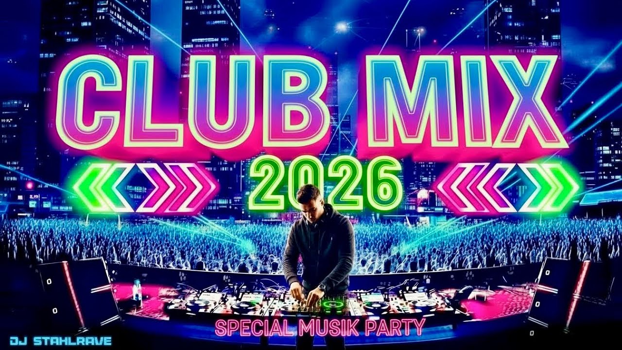 DANCE PARTY MIX CLUB 2026 🚀DJ Dance Remix 🔥 Nonstop Party Club Mix, DJ Music & Best Remixes