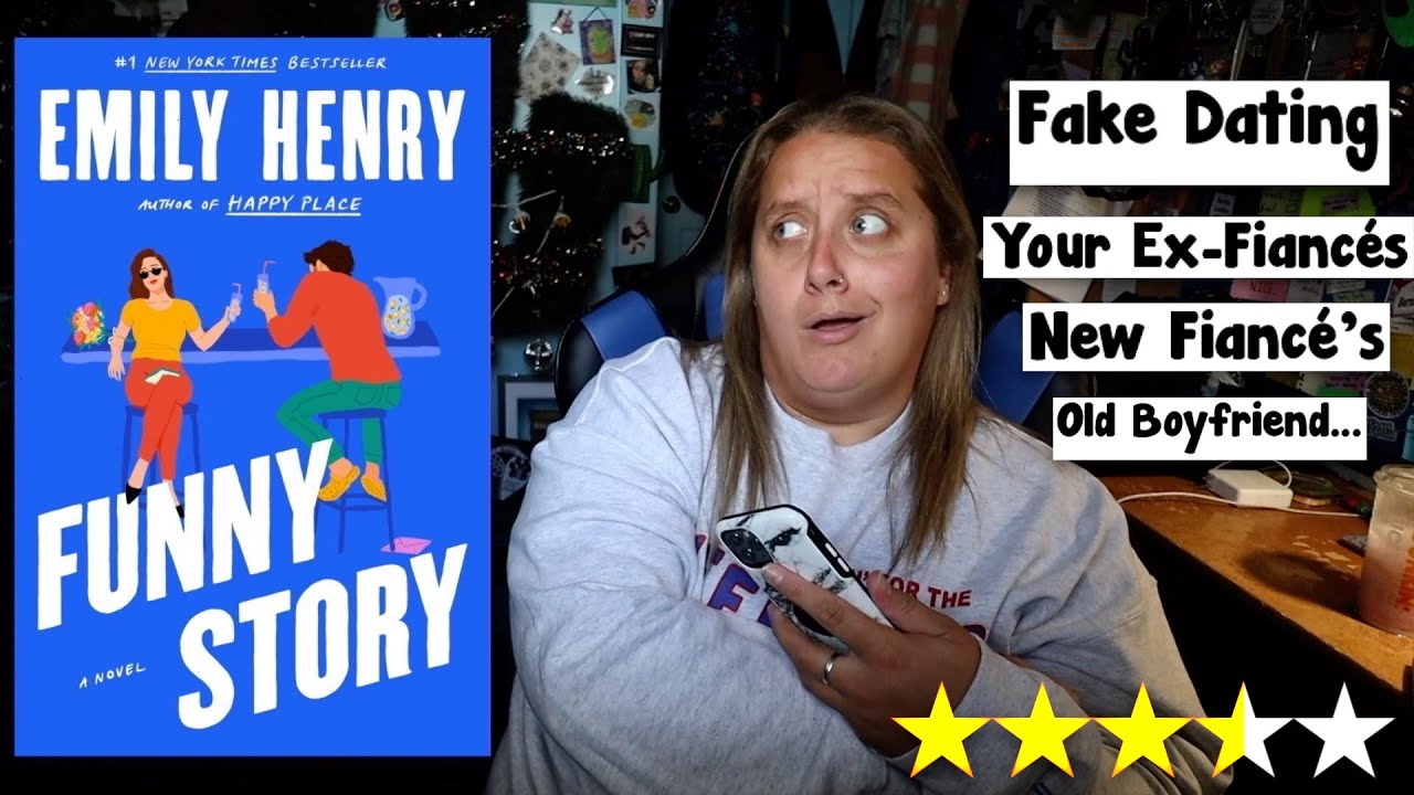 Book Review & Rant // Funny Story by Emily Henry
