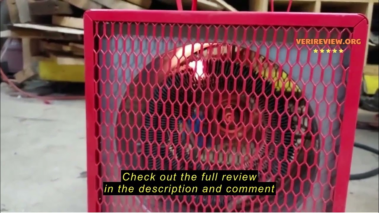 Review ​Dr Infrared Heater​ Dr Infrared Heater, DR988 5600W Portable Industrial Heater