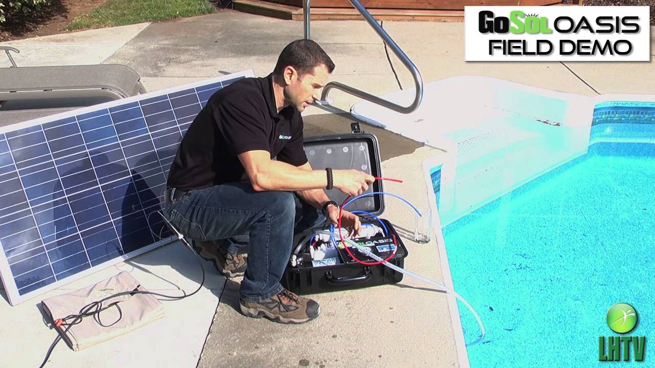 How to Use a Pool as an Emergency Water Supply