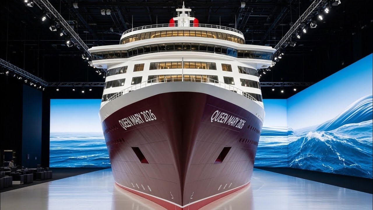 2026 Queen Mary SHOCKS the Luxury Market – 250KM/H Royal Beast Revealed!