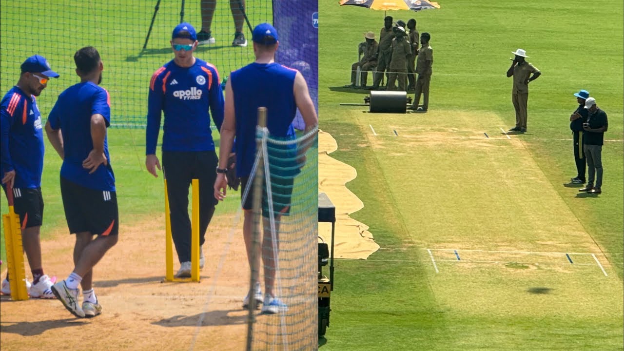 LIVE From Wankhede: Focus on Varun as Only 4 Players Train | Pitch Report & Practice Update