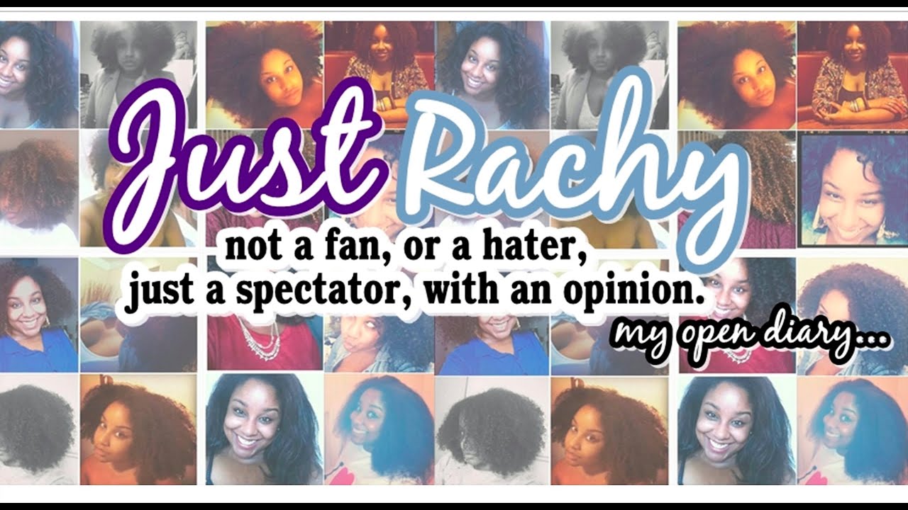 RACHY /  New vlog channel justrachydiary
