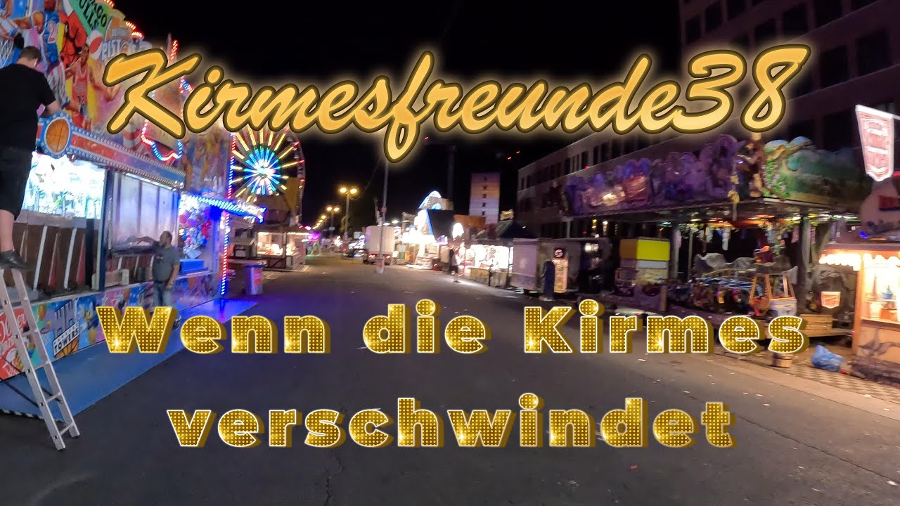 Nachtabbau Schützenfest Hannover