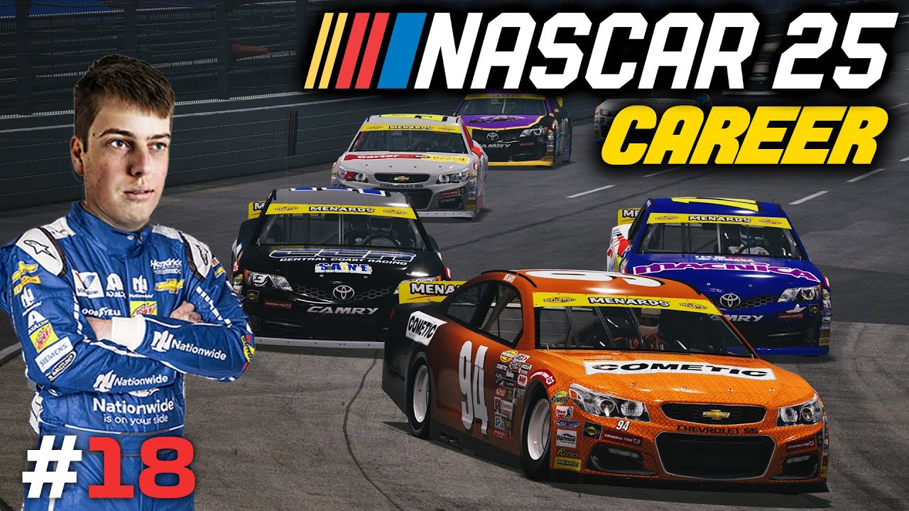 The TOUGHEST TRACK in the entire game? NASCAR 25 Career | Part 18