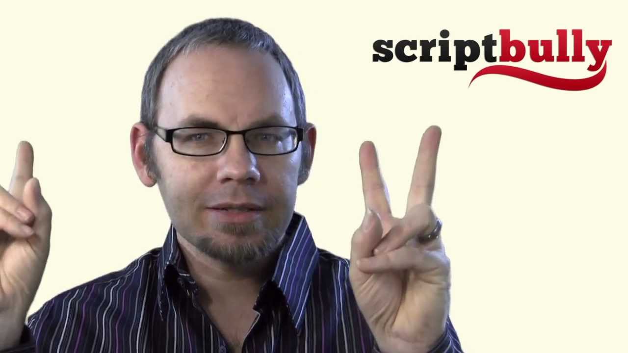 How to Write a Script That Doesn't Suck - Secret to Writing a Screenplay That's Awesome