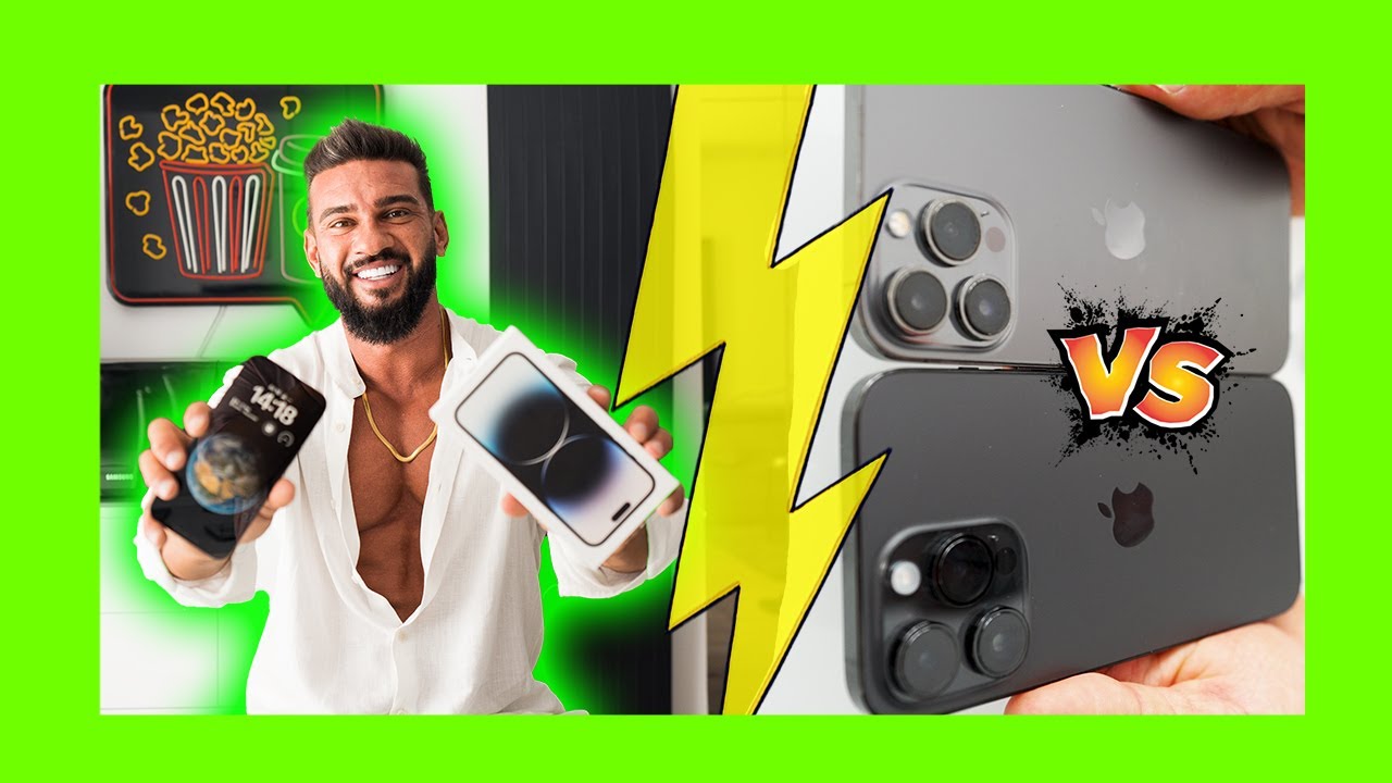 IPHONE 14 PRO MAX vs IPHONE 13 PRO MAX.. A MERITAT BANII ?!