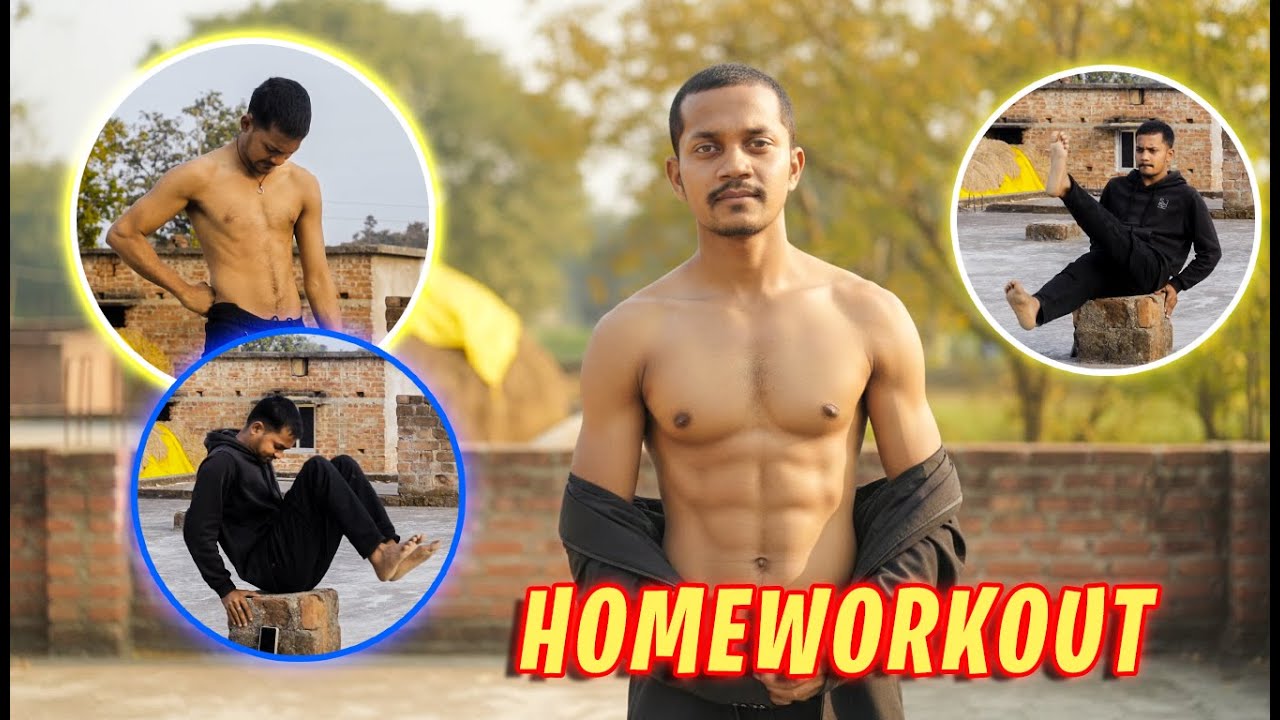 Home Workout Routine for Strong Abs & Core