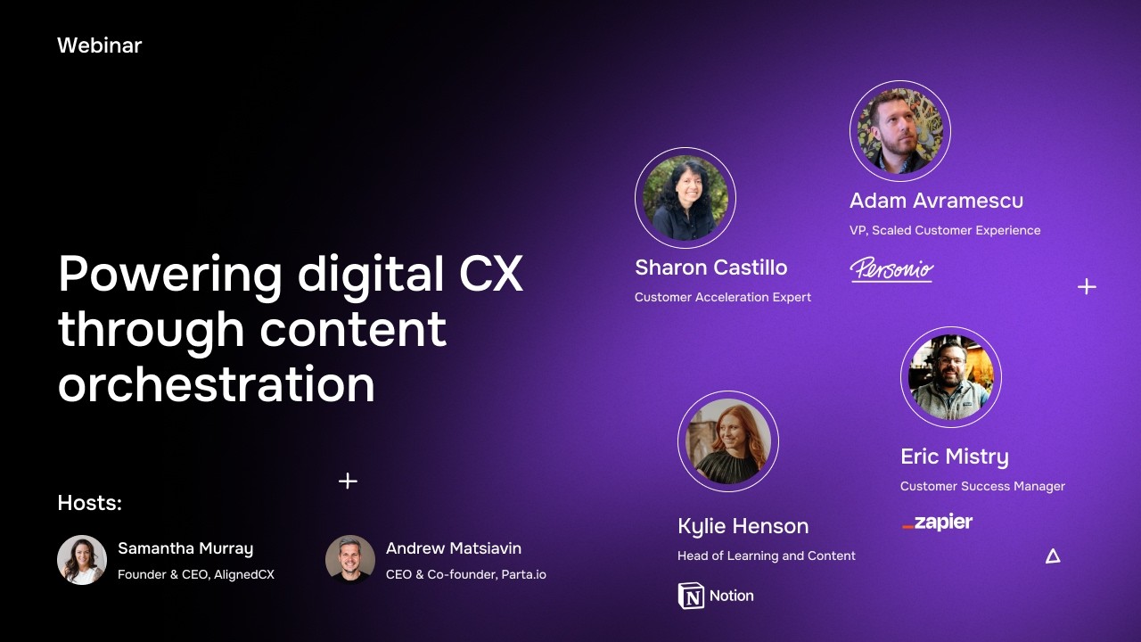 Webinar: Powering digital CX through content orchestration