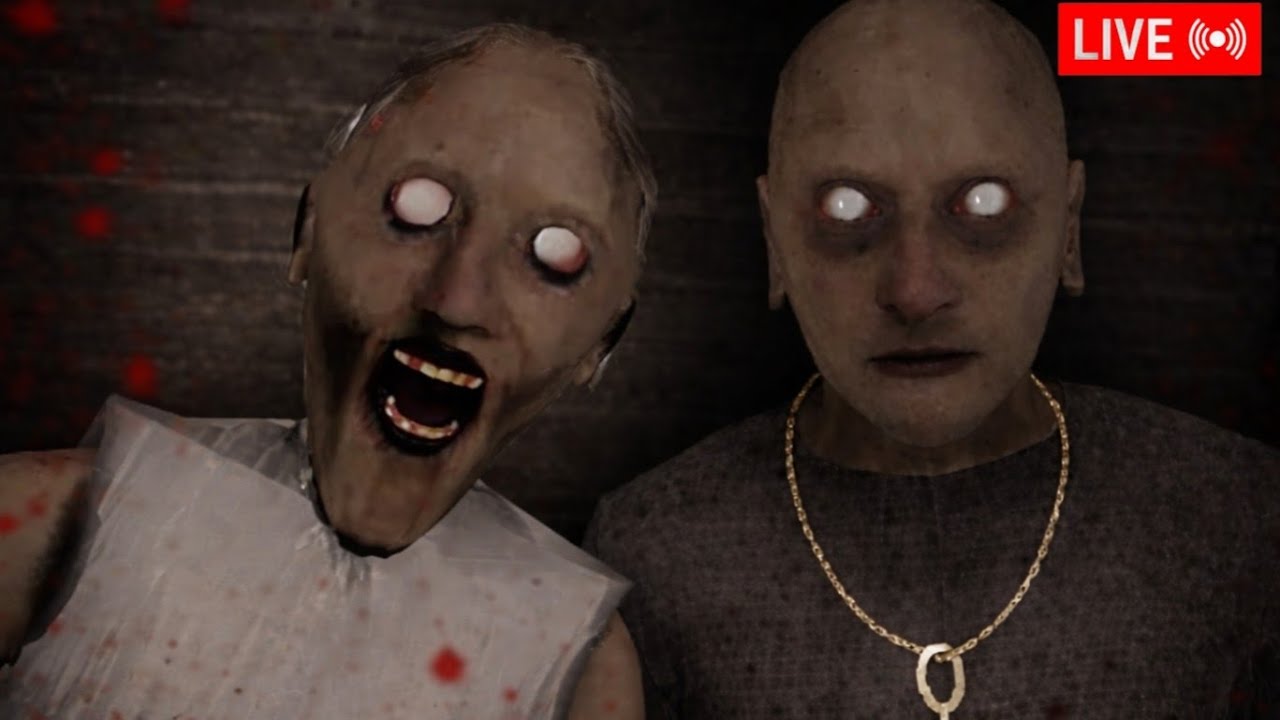 🔴LIVE: Granny Gameplay  | Horror Escape Challenge LIVE #shorts  #live #grannylivestream