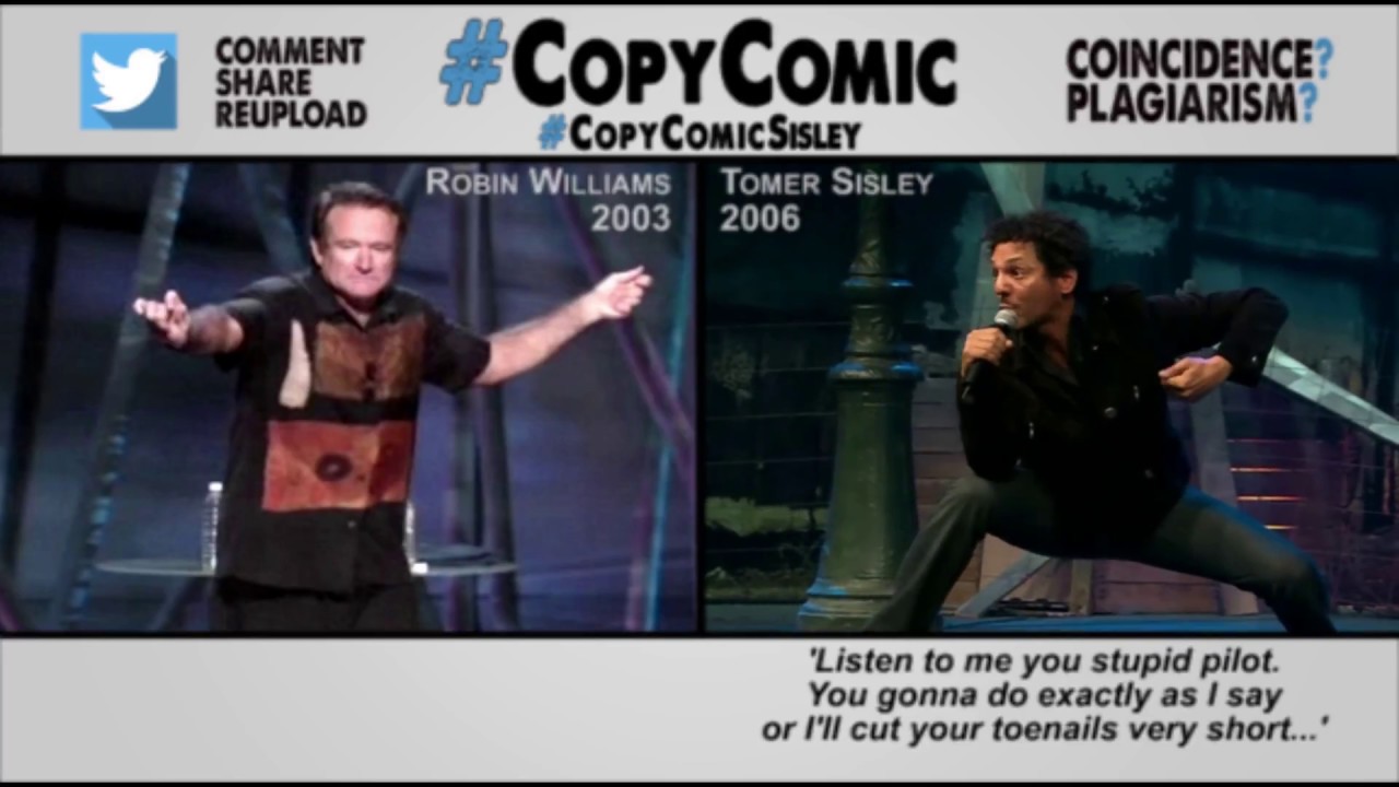 #CopyComic - Tomer Sisley Part B