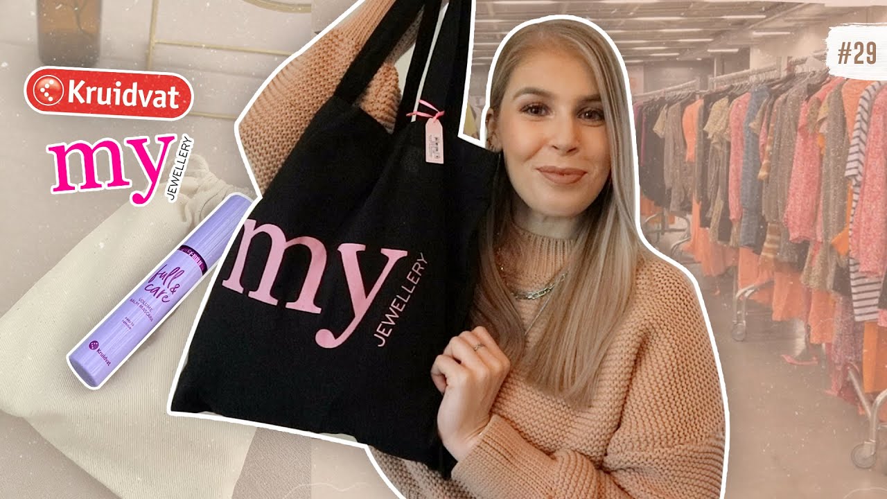 MYJEWELLERY SAMPLE SALE, KRUIDVAT EVENT | Weekvlog #29 | Make Me Blush