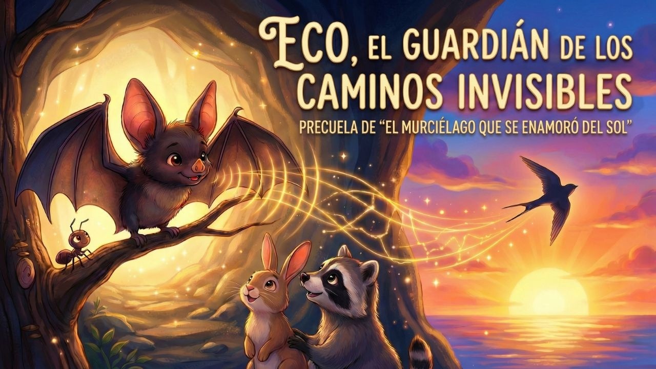 🦇❤️ El murciélago que prefirió salvar vidas antes que buscar su propia comida. 🐇🦊✨