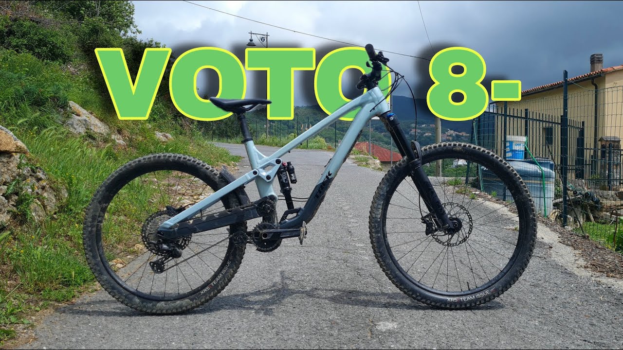 TEST BIKE TREK SLASH 8 la mia nuova bici