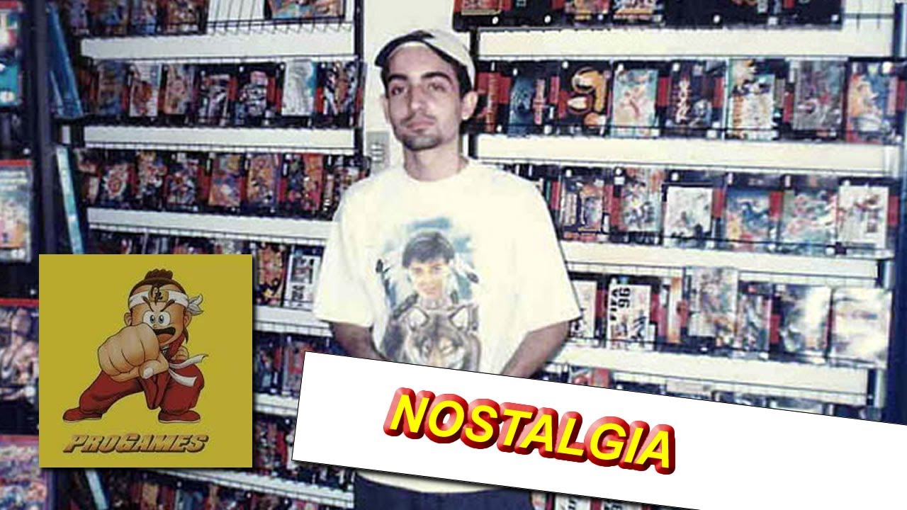 ProGames - Locadora Nostalgica - Parte 2