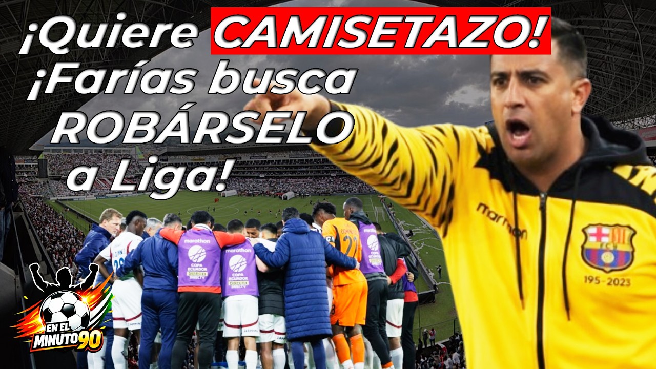 César Farías quiere a un jugador de LDU para Barcelona SC!!!