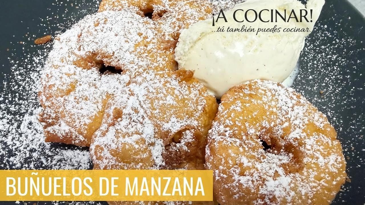 Apfelküchle: Crujientes y deliciosos