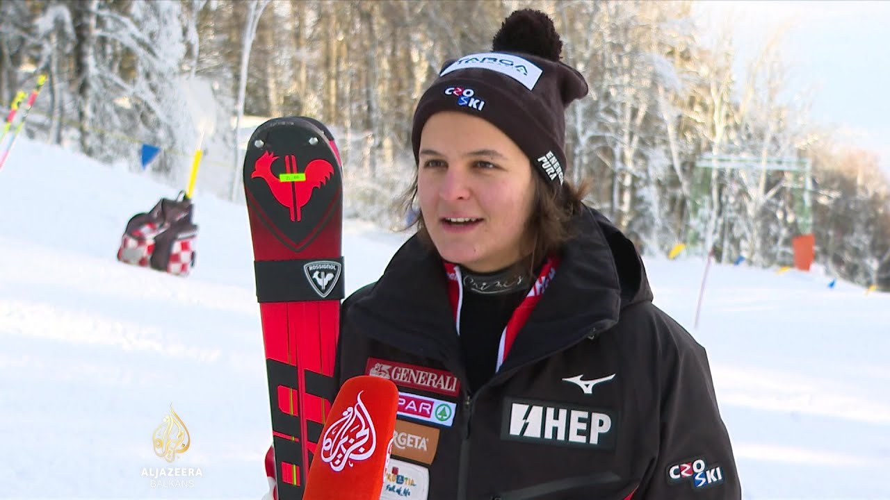 Skijašica Zrinka Ljutić ide stazama Kostelića