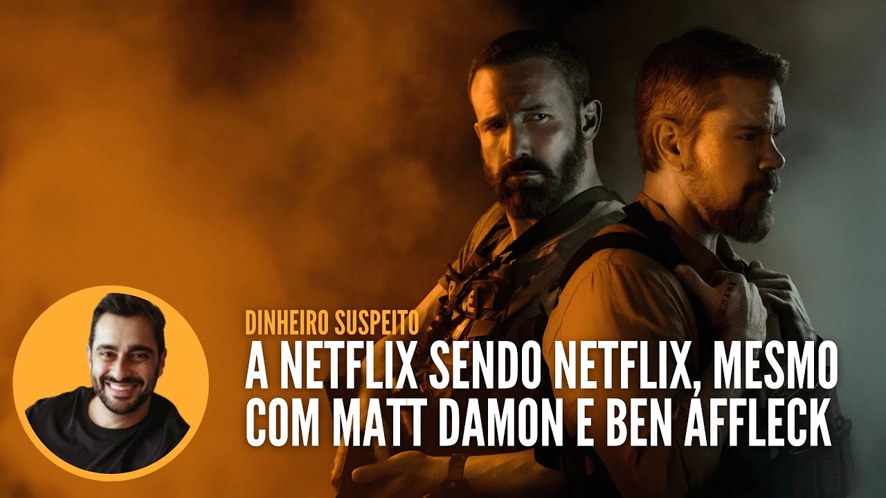 Dinheiro Suspeito | Não é o melhor policial da Netflix, mas é o que merecemos ter