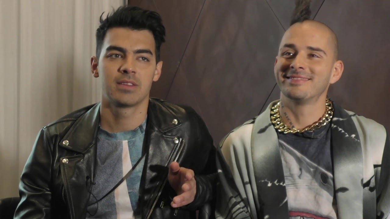 DNCE interview - Joe and Cole