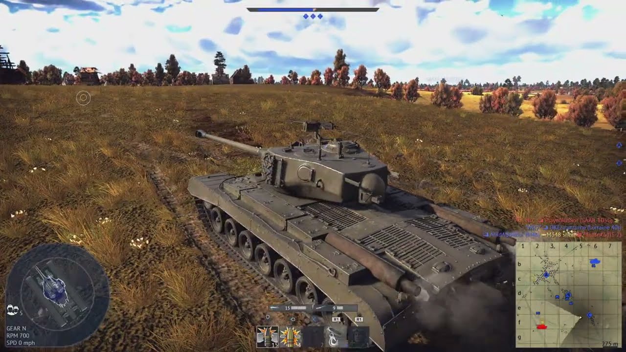 War Thunder|T32 awesome 7 kill game
