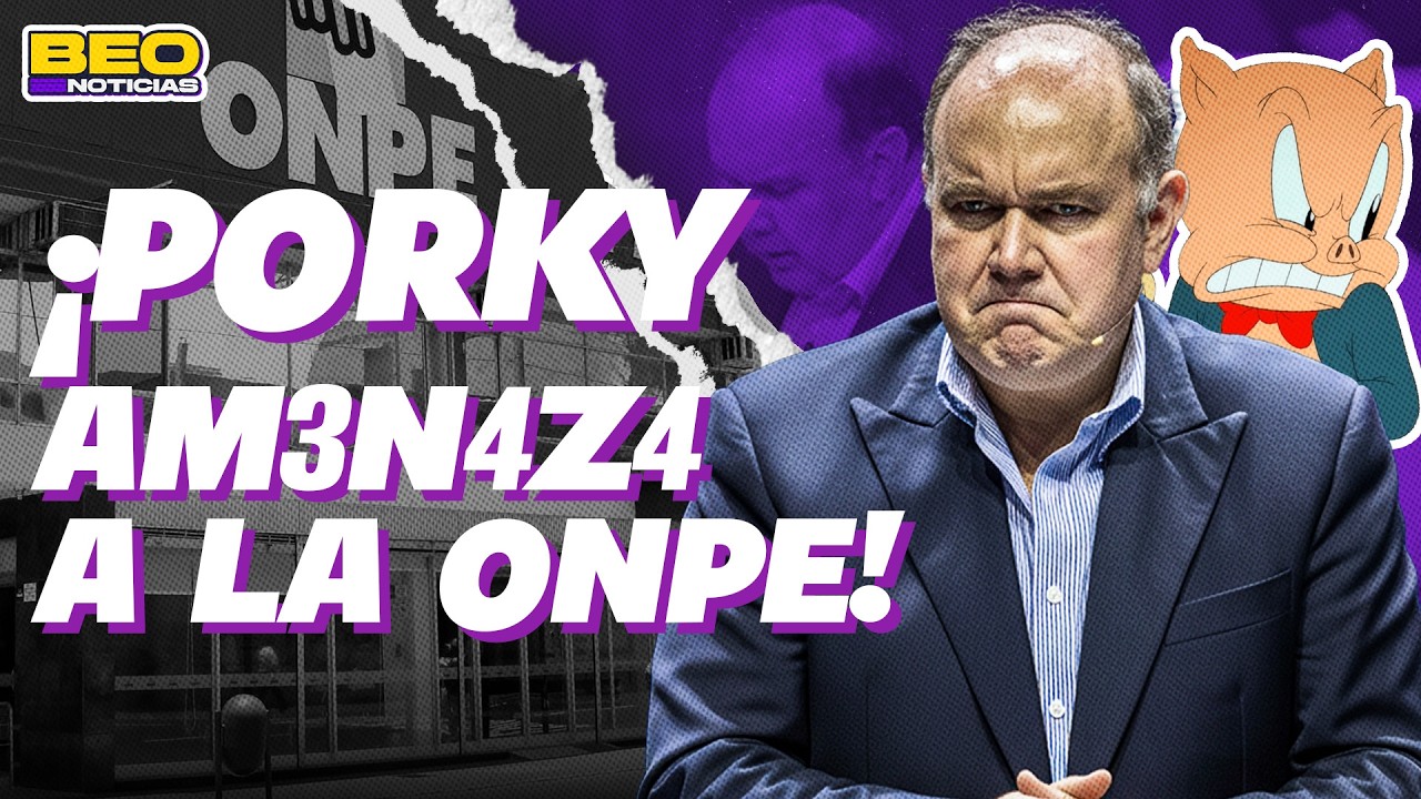 &iquest;PORKY YA QUEM&Oacute;? &iquest;QUI&Eacute;N GAN&Oacute; ANOCHE EN EL DEBATE? | BEO NOTICIAS 🟣