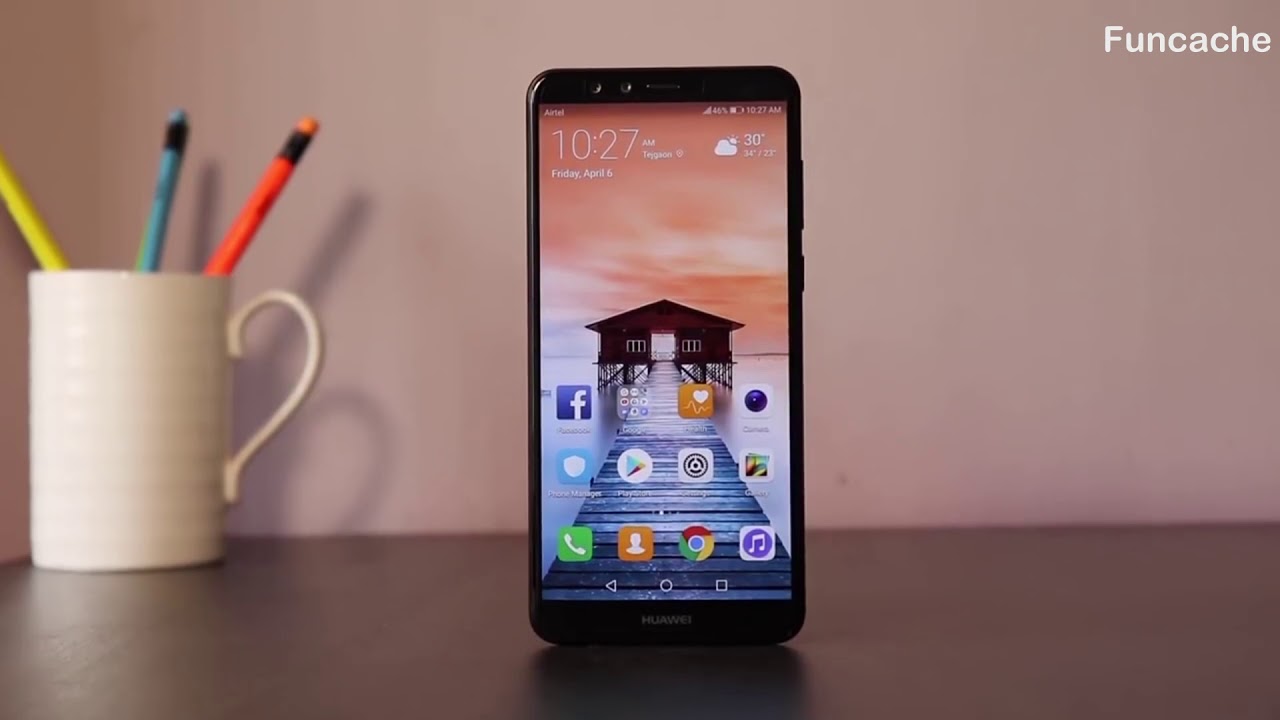 Huawei Y9  Four Camera Now | Now Exclusive  | Funcache  |