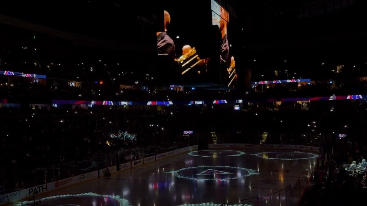 Colorado Avalanche pre show 2026!