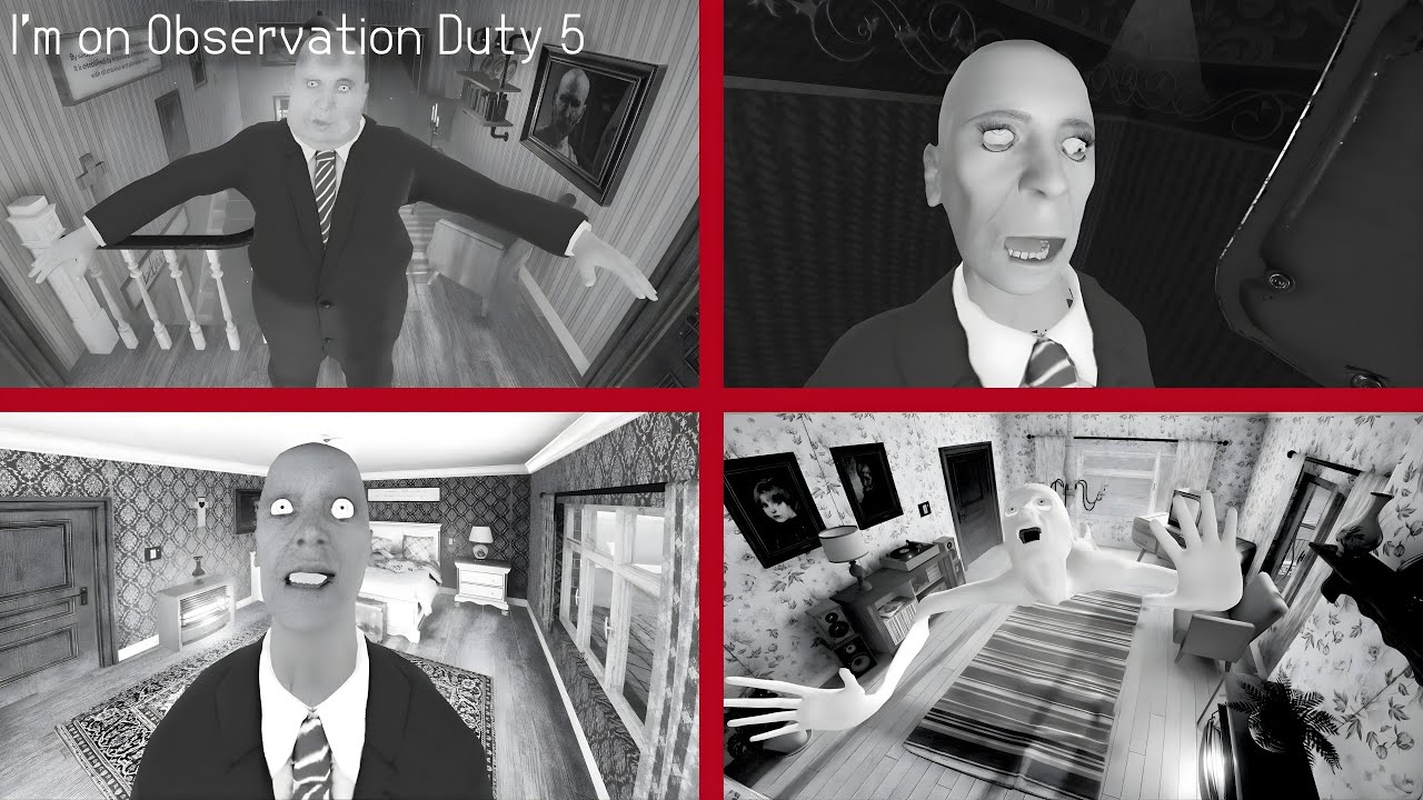 51 HOUSEKEEPING Anomalies SEEN! 😱 in Observation Duty 5, The House 🏠
