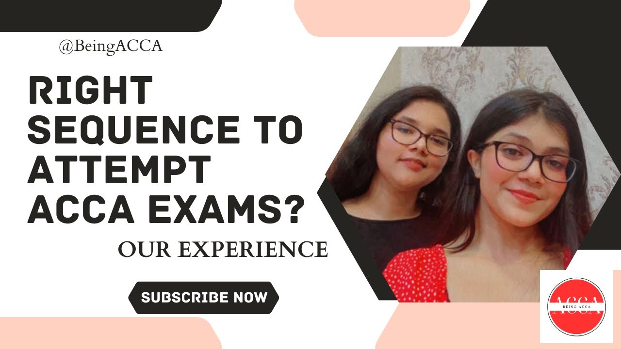 Right SEQUENCE to attempt ACCA exams? ACCA | 