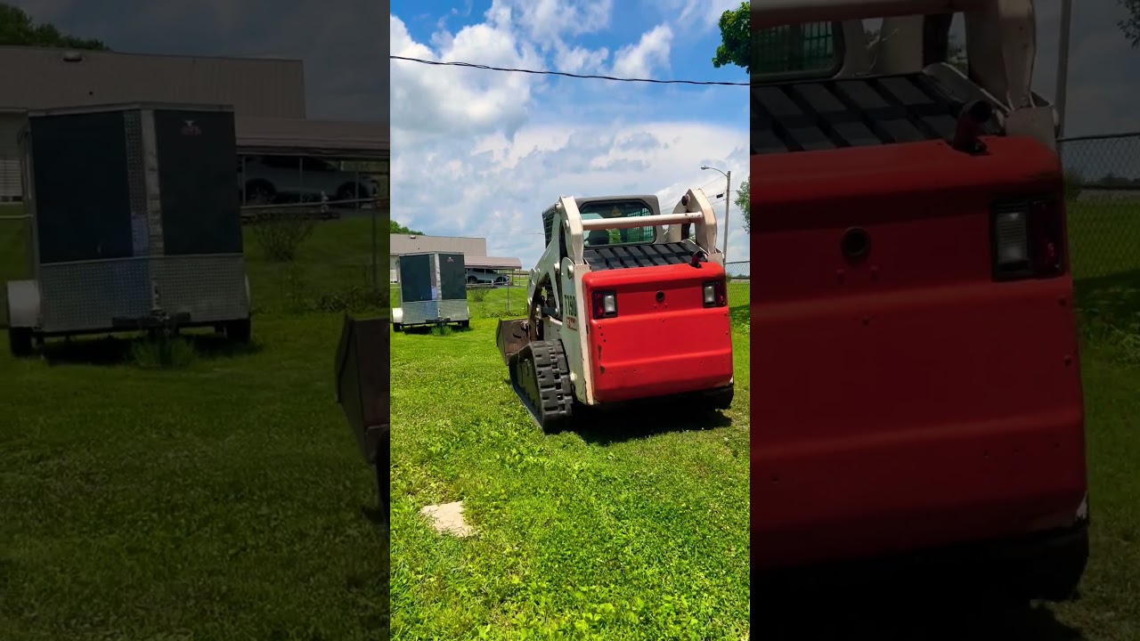 Skid Steer Bobcat T190