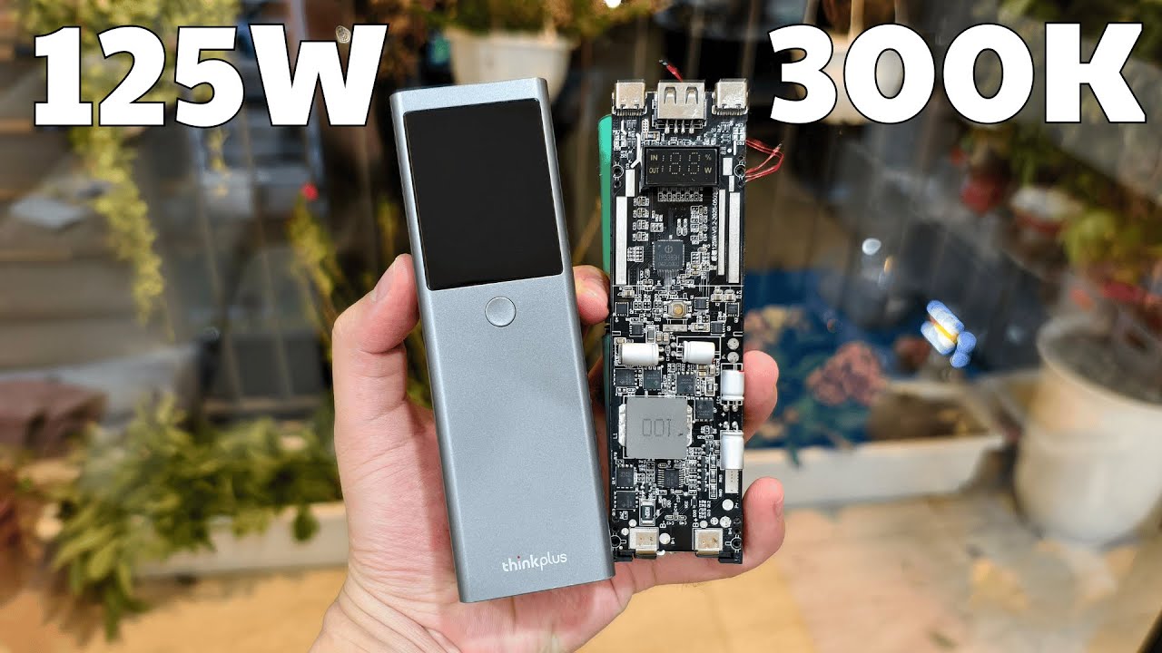 KÈO SIÊU QUỶ! Lenovo Thinkplus Fluxo - hơn 300K có SẠC DỰ PHÒNG 125W & 12800mAh ???