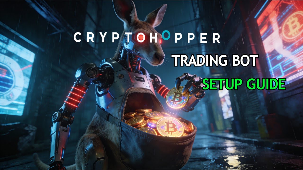 Как автоматизировать торговлю криптовалютой &mdash; настройка бота Cryptohopper &mdash; пошаговое руководство