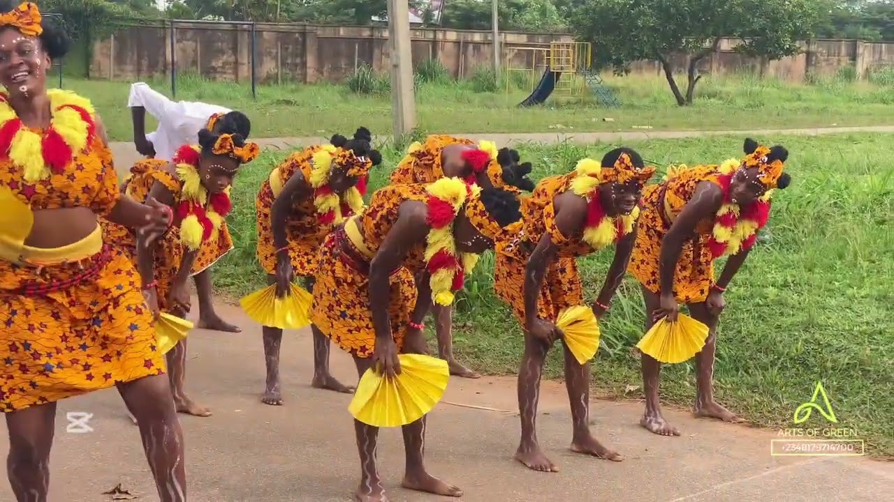 ASIAN UBOIKPA DANCE Akwa Ibom State Nigeria - Oron Development Union Atlanta USA 