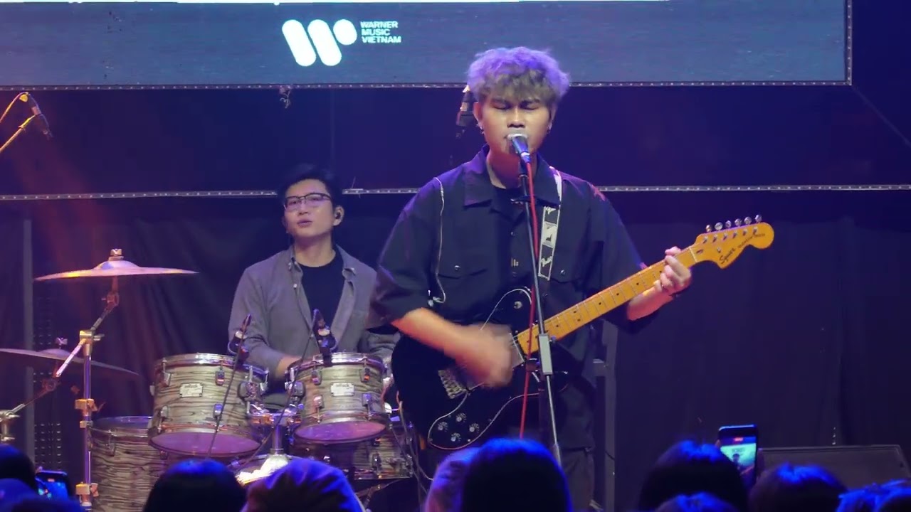 Nếu Ngày Mai Tôi Không Trở Về - The Cassette live at SHOWCASE HOME SWEET HOME