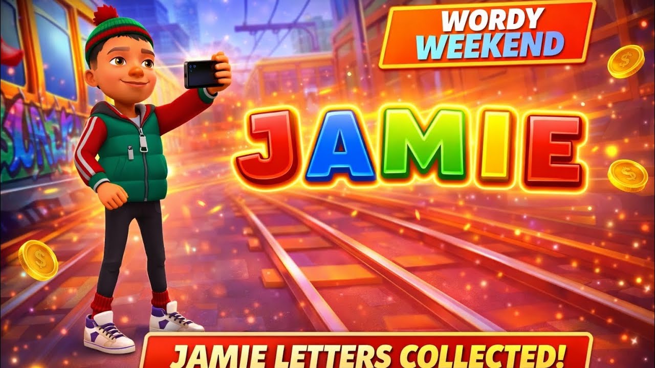 Ultimate JAMIE Letter Hunt 🔥 | Subway Surfers Gameplay