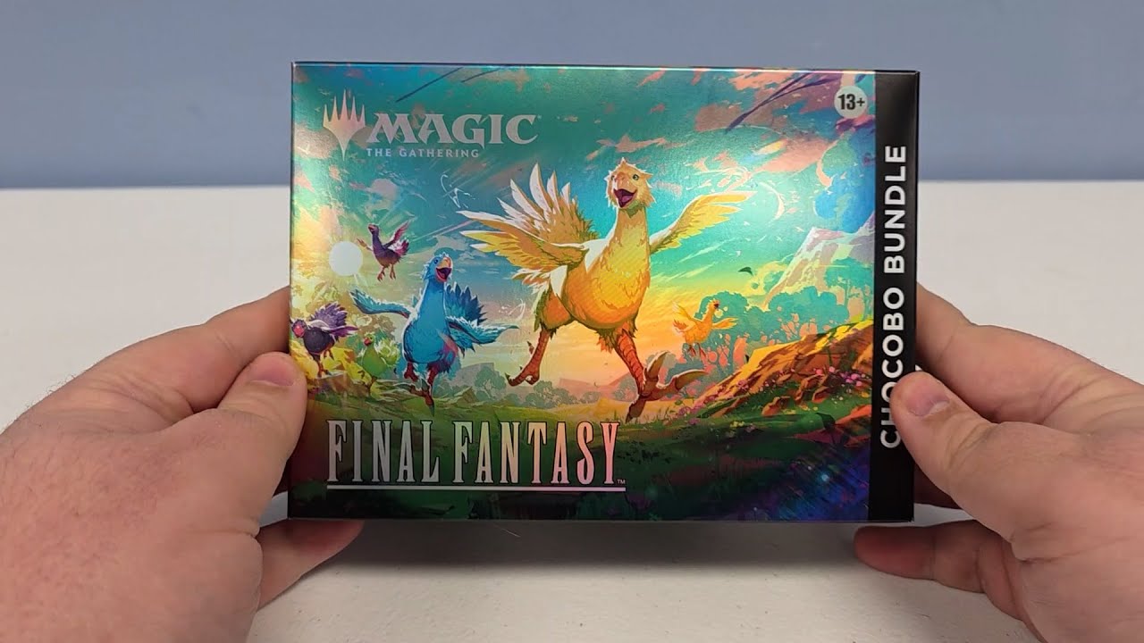 SECOND Final Fantasy Chocobo Bundle Opening! Tracking Price Changes to Chocobo Track Foils!
