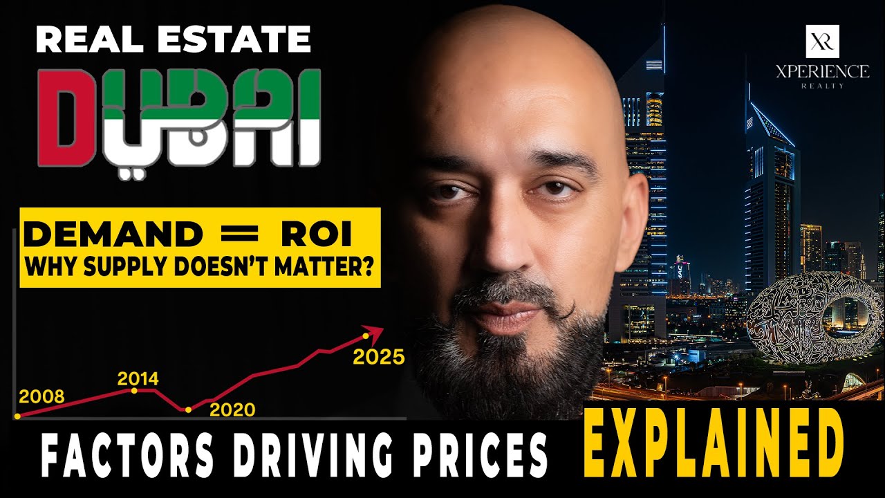 Why Demand is Not Related to Supply in Dubai Real Estate Market?