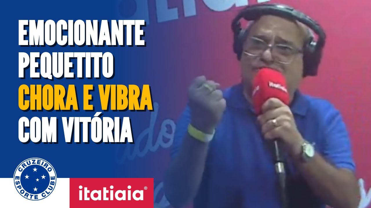 EMOCIONANTE!! PEQUETITO CHORA E VIBRA COM VITÓRIA DO CRUZEIRO CONTRA O GRÊMIO