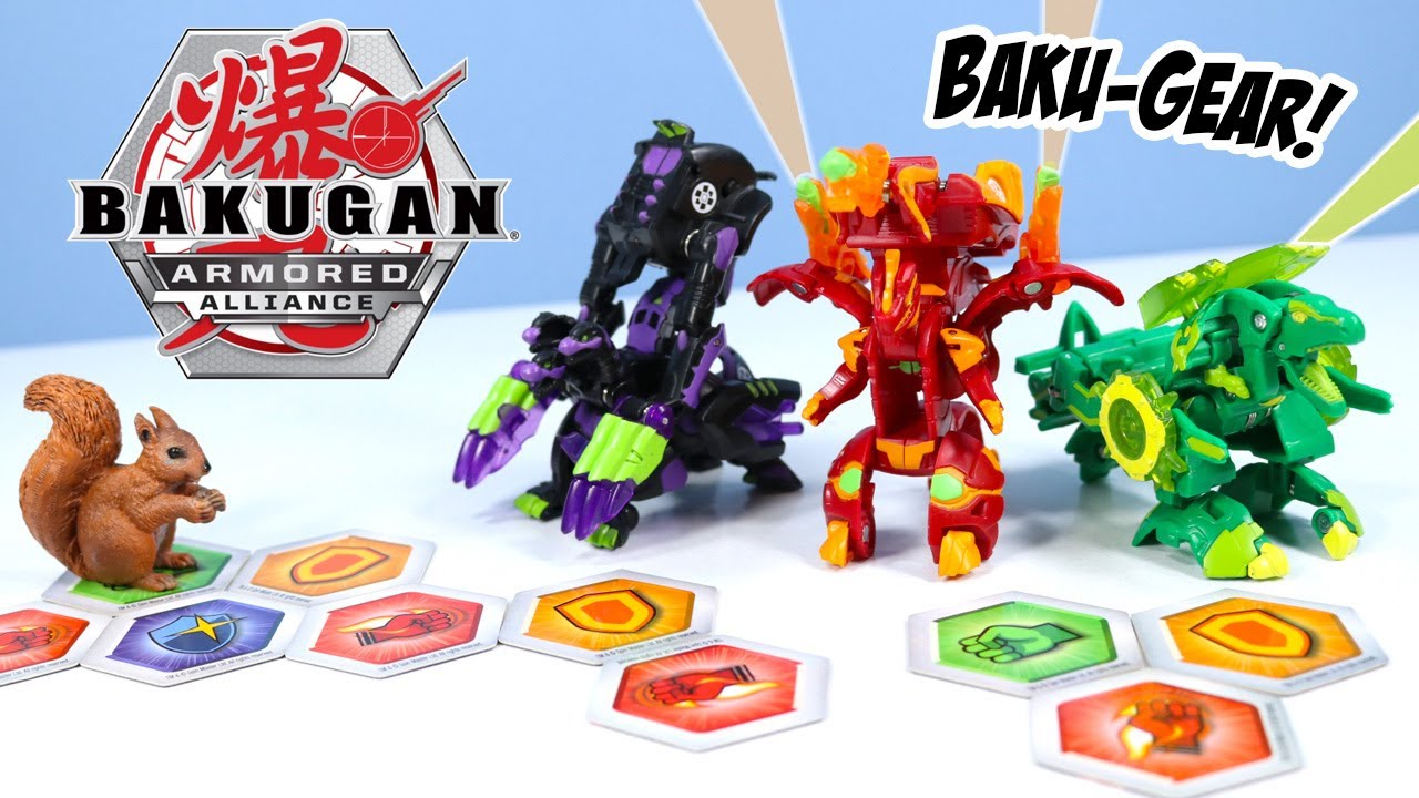 Bakugan Armored Alliance Toys Dragonoid Ultra with Baku-Gear! 2020