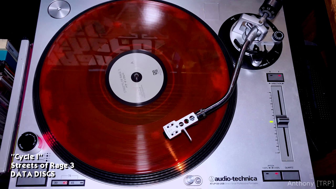 Streets of Rage 3: Side A | Vinyl Rip (DATA DISCS)
