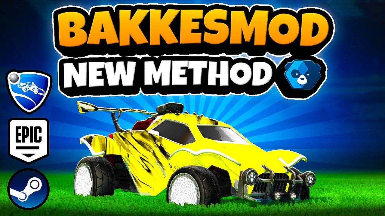 Как установить Bakkesmod (новый способ)