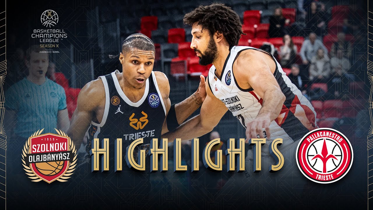 NHSZ-Szolnoki Olajbanyasz v Pallacanestro Trieste | Play-Ins Highlights | #BasketballCL 2025-26